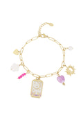 bedelarmband tiny moon