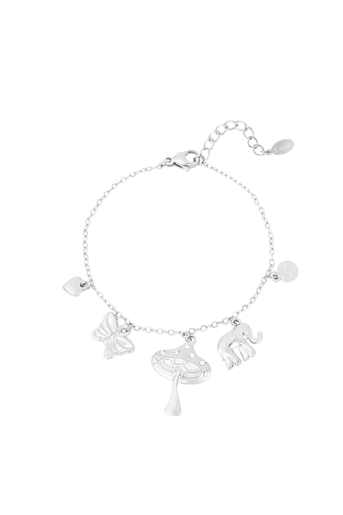 bedelarmband wild whispers
