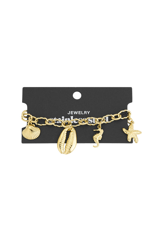 bedelarmband wild sea