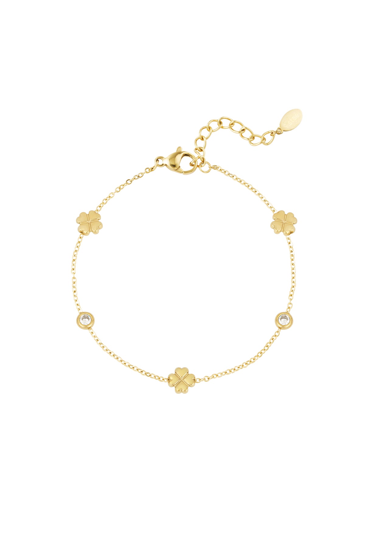 gleaming luck armband