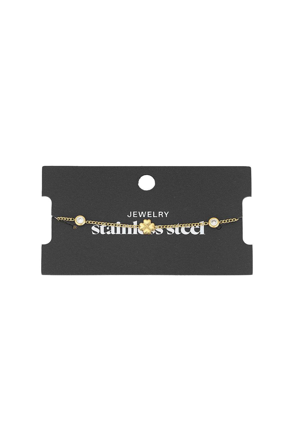 gleaming luck armband