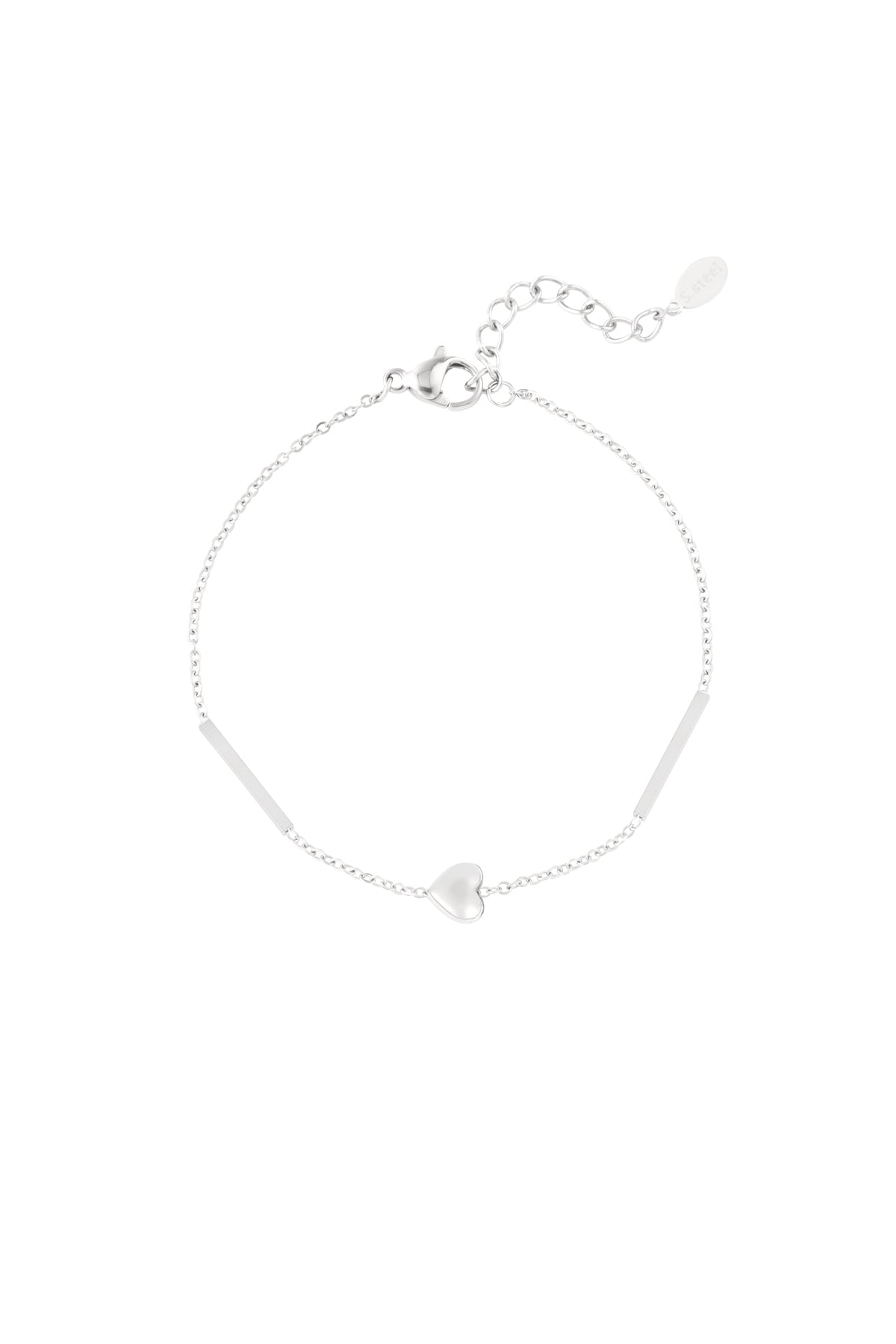 armband simple heart