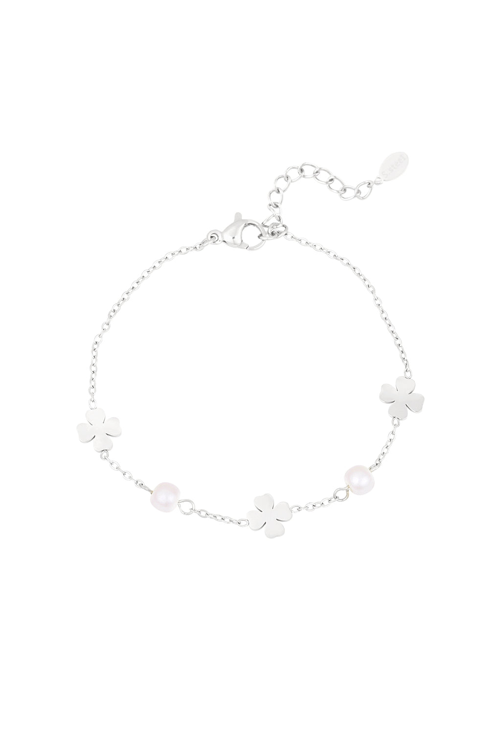 armband parel en klaver