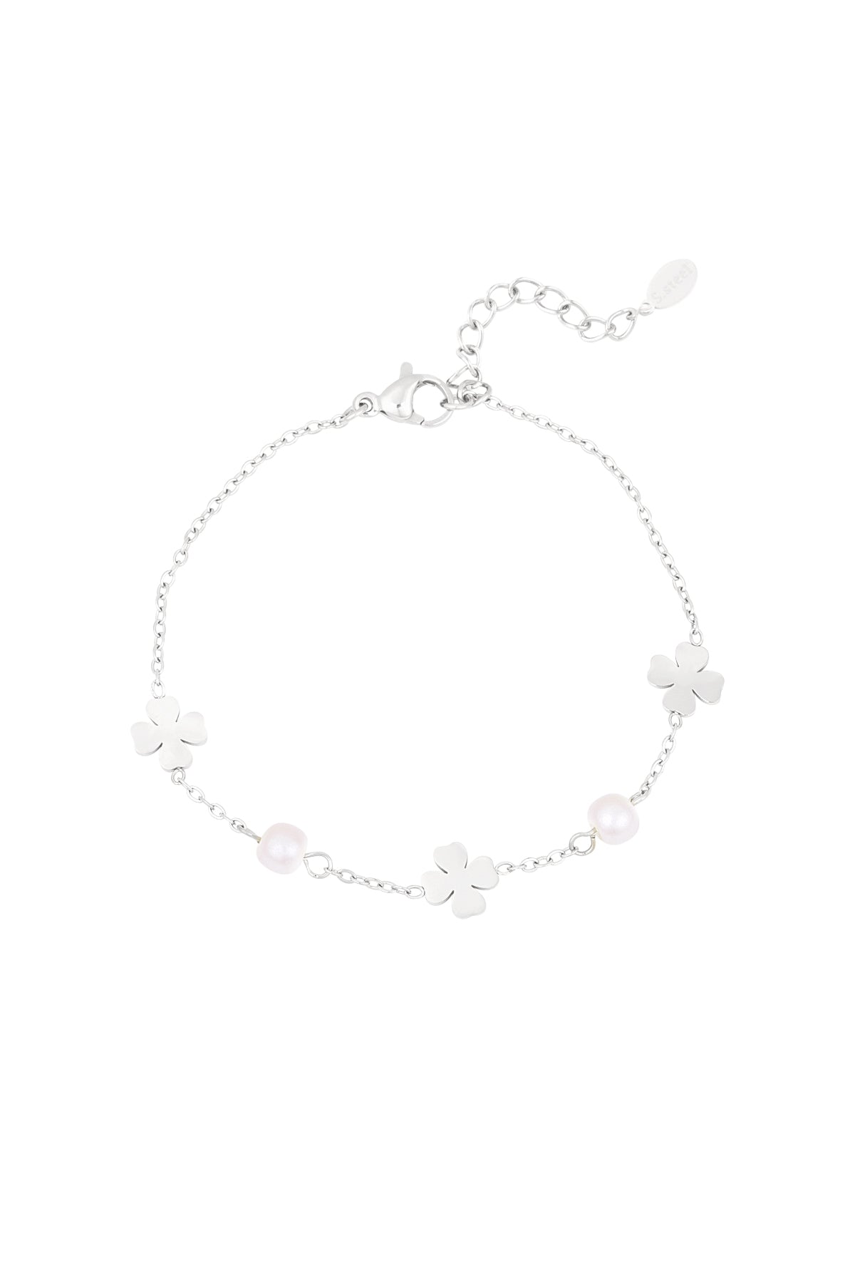 armband parel en klaver