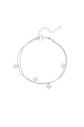 dubbele klaver armband