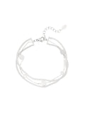 dubbele coin armband