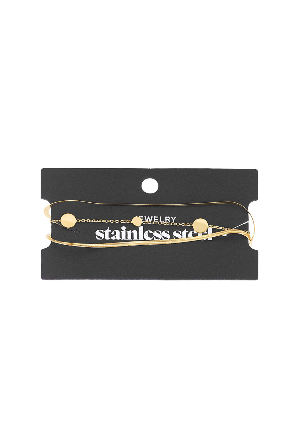 dubbele coin armband