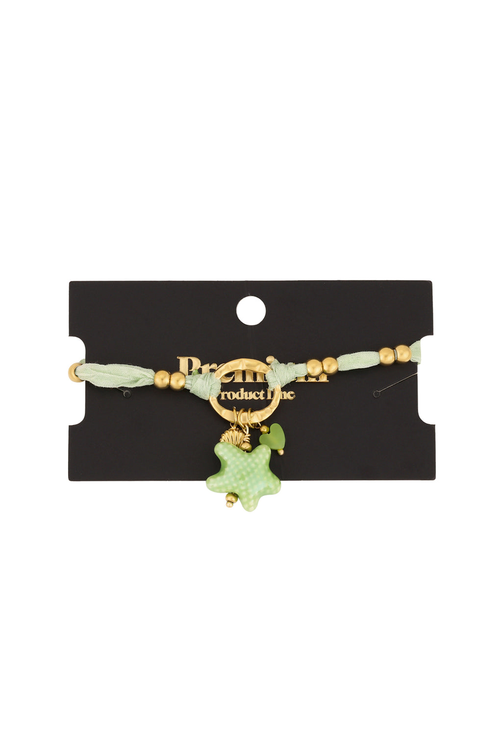 starry armband - groen & 