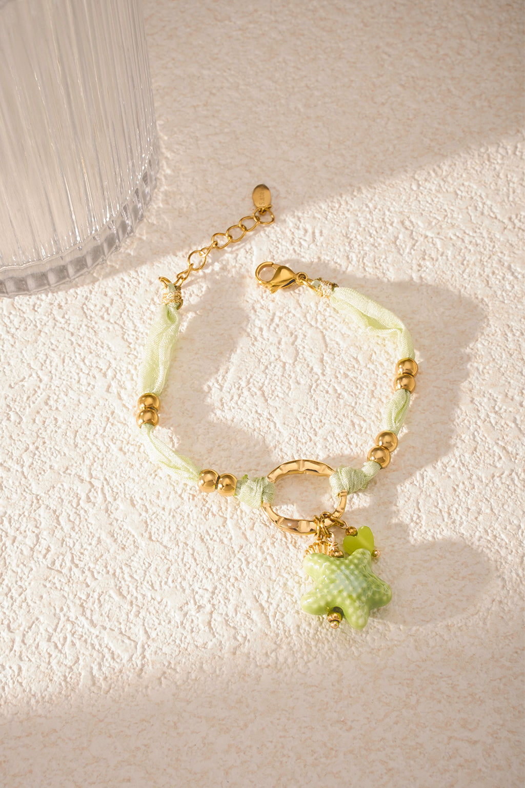 starry armband - groen & 