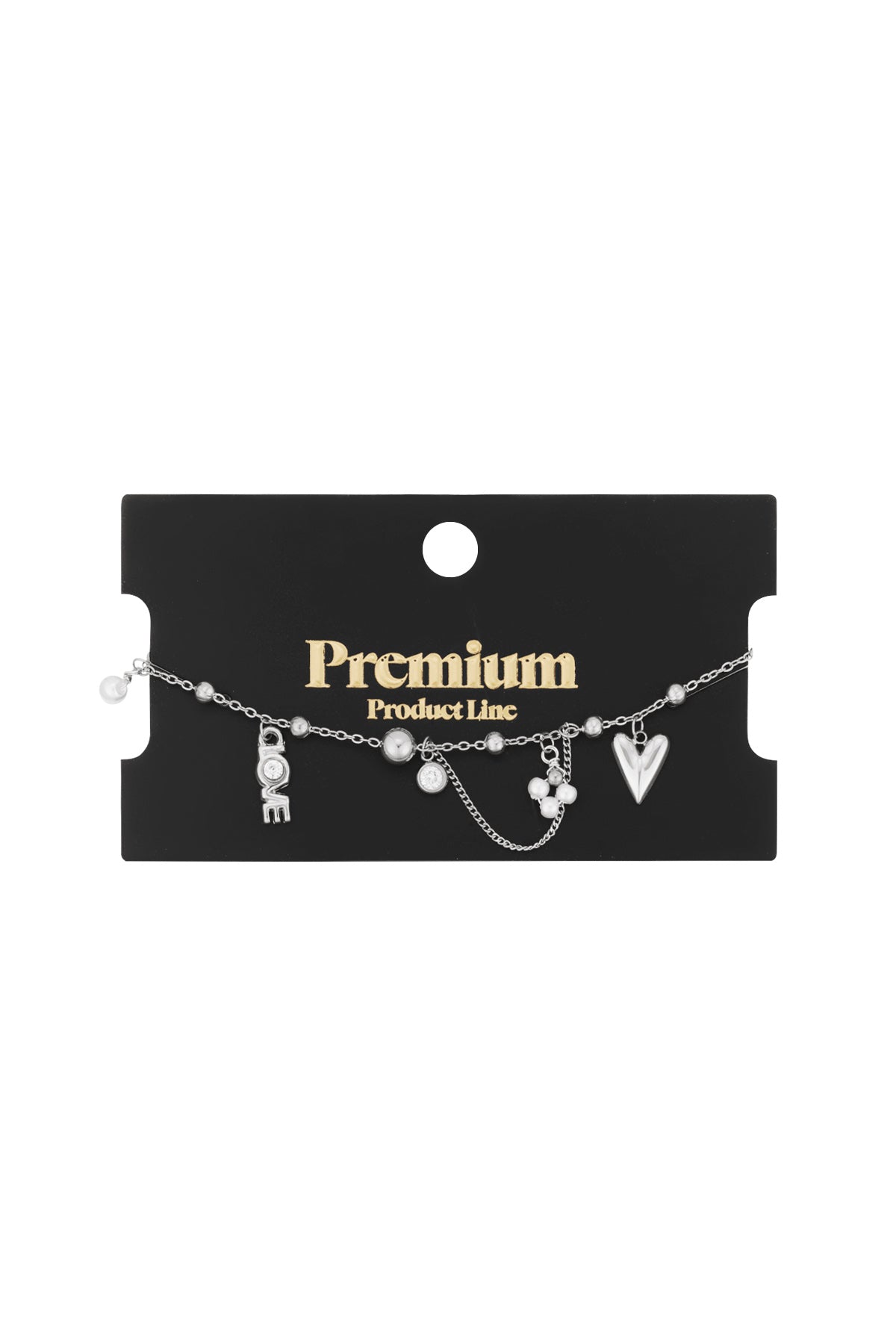 connected love armband