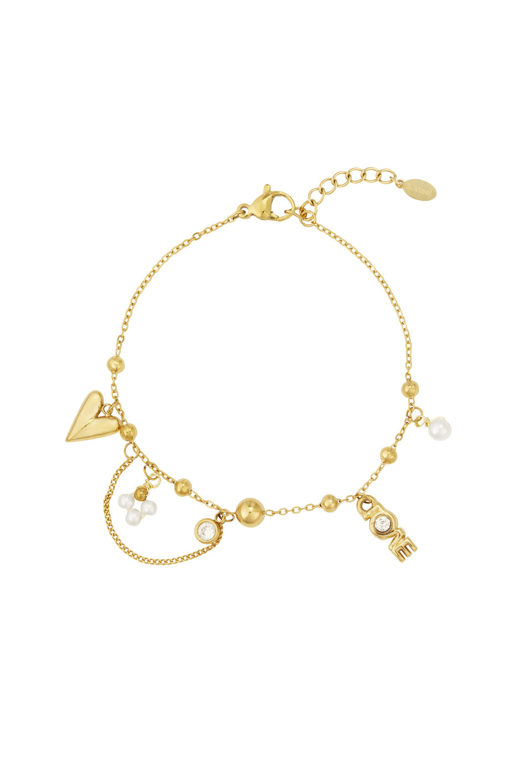 connected love armband