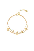 flowery armband