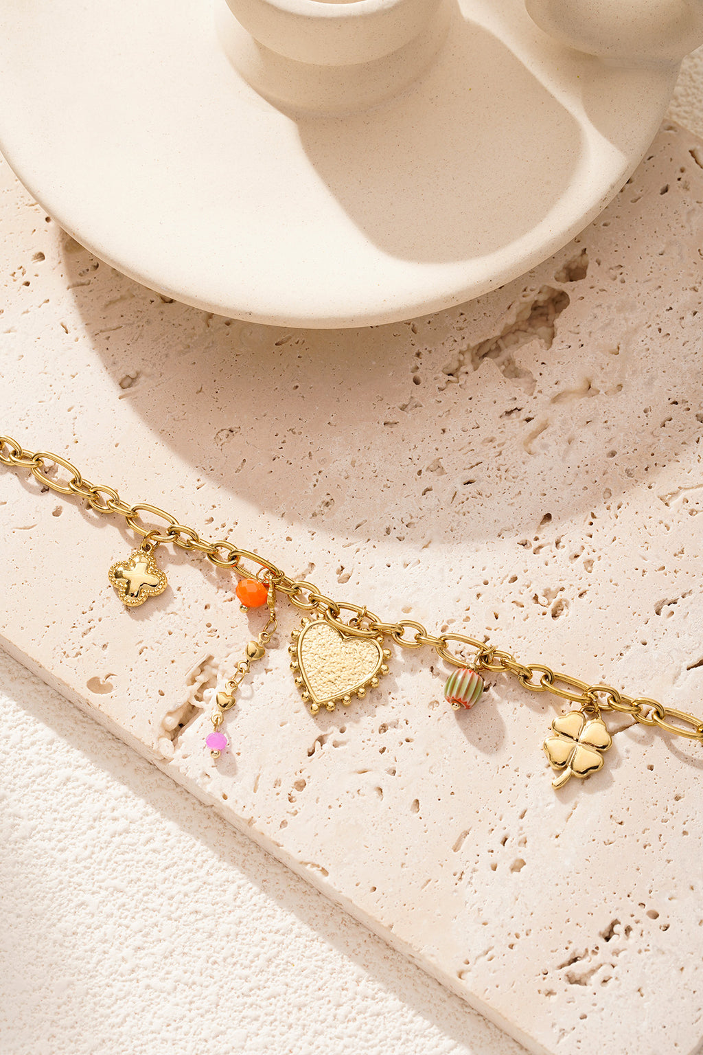 Golden Vibes Armband