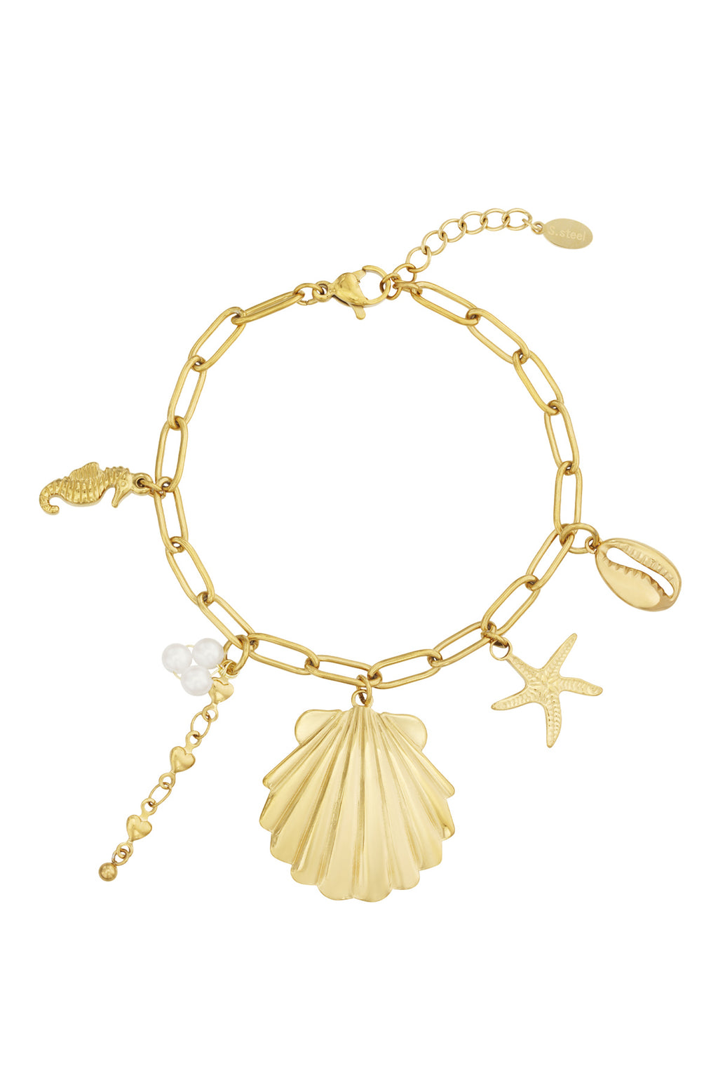 large beachy armband