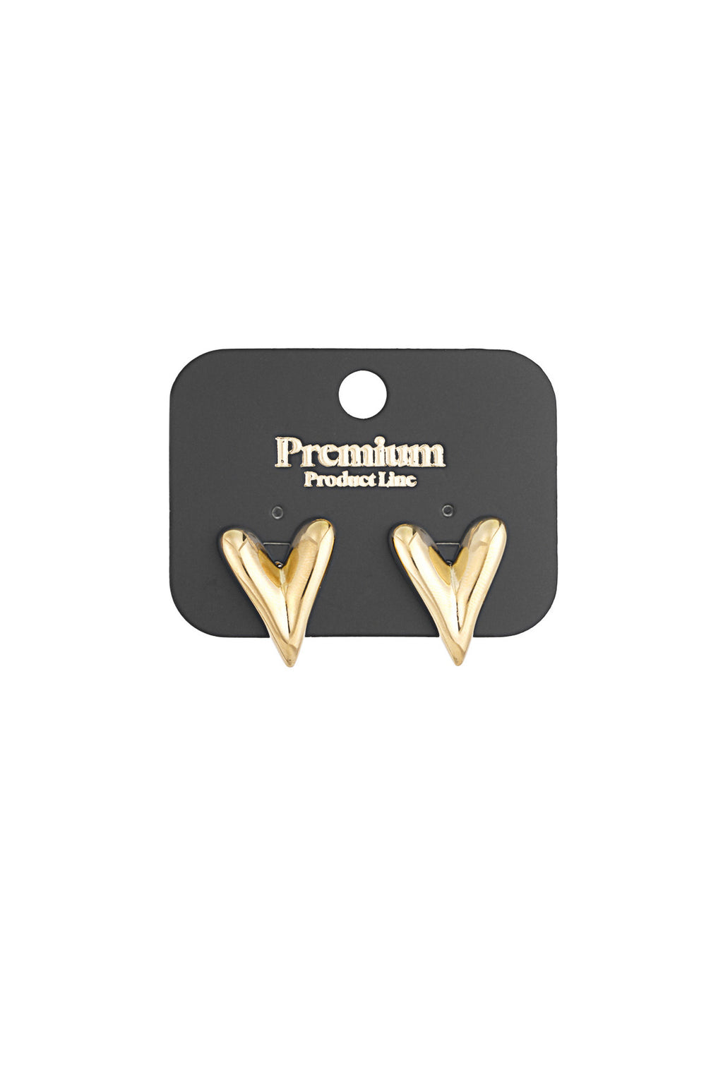 Large hearts - Gold kleur