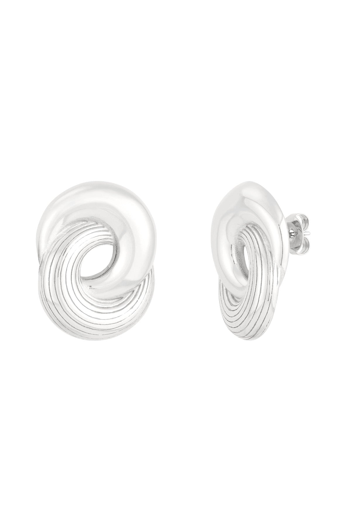 circle fusion oorbellen