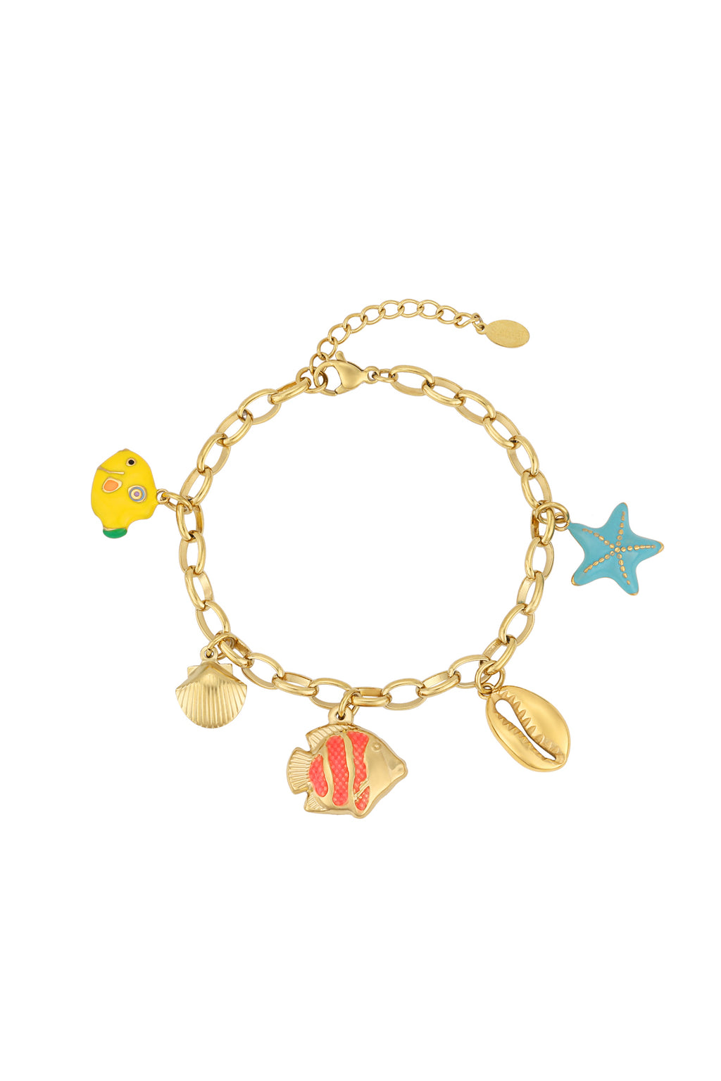 Vissen in de zee armband