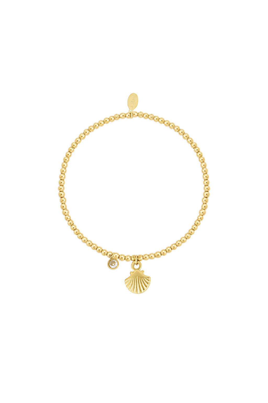 simpele armband sparkly shell