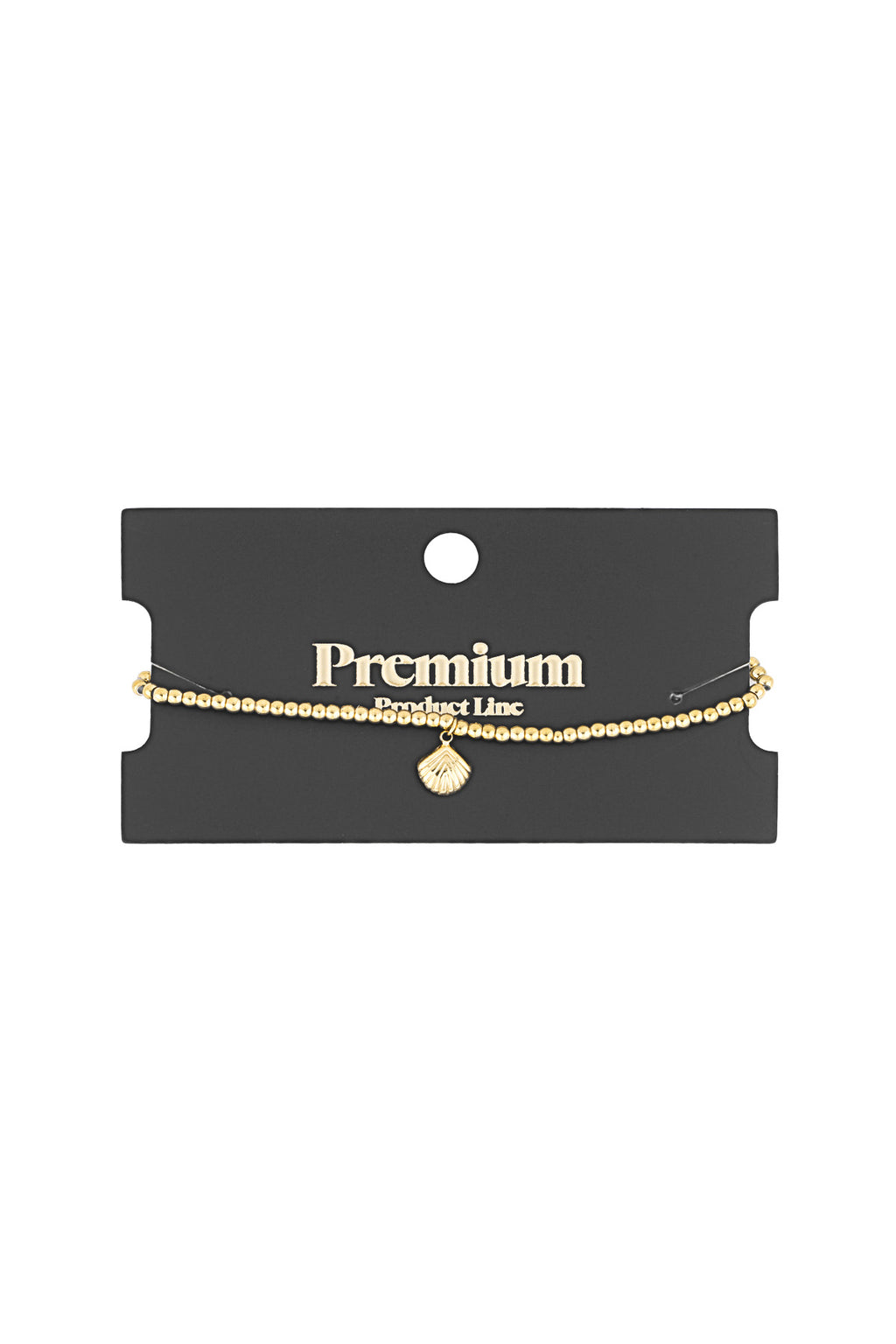 simpele armband kleine schelp