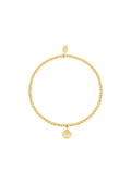 simpele armband kleine schelp