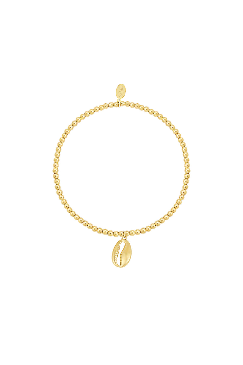 simpele schelp armband