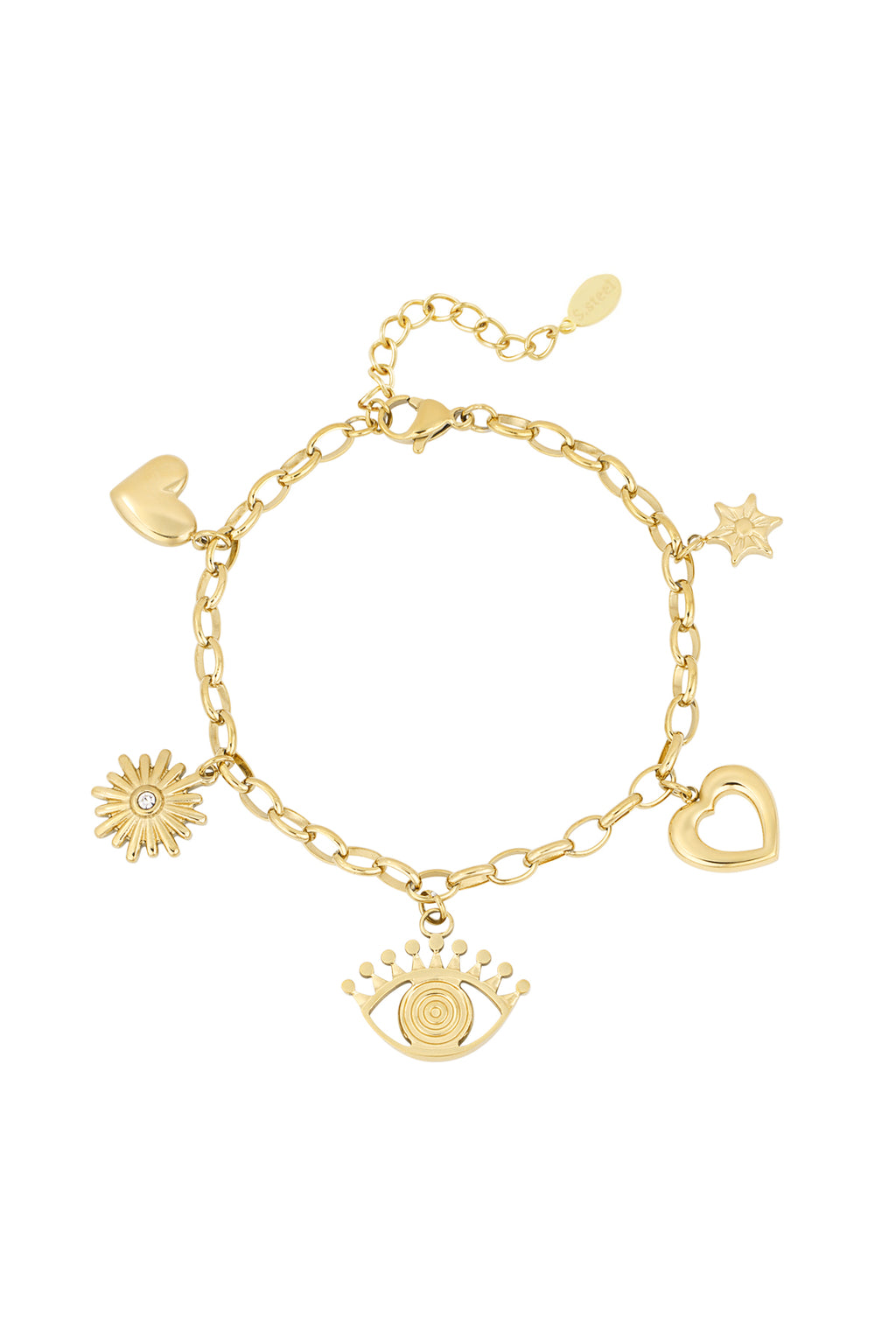 charm wonderland armband
