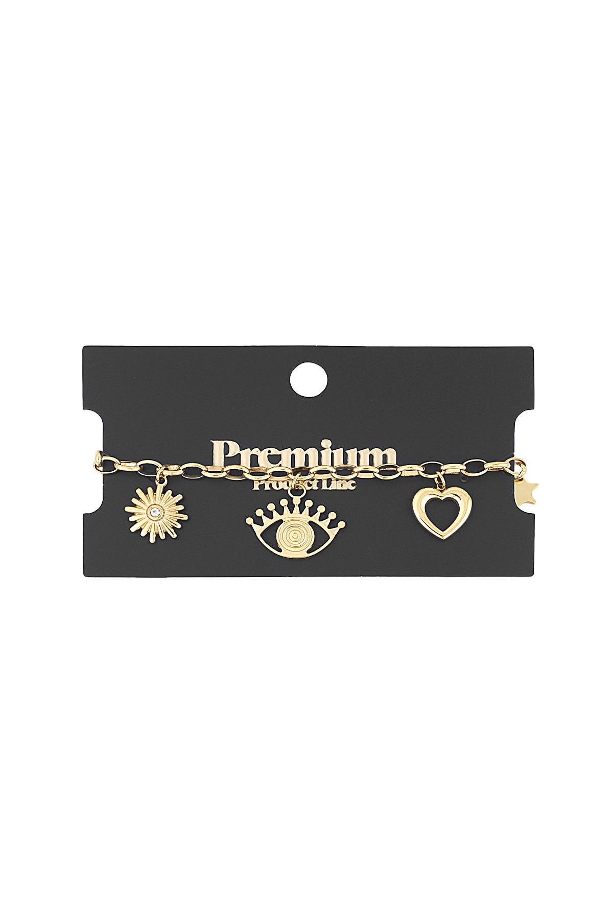 charm wonderland armband
