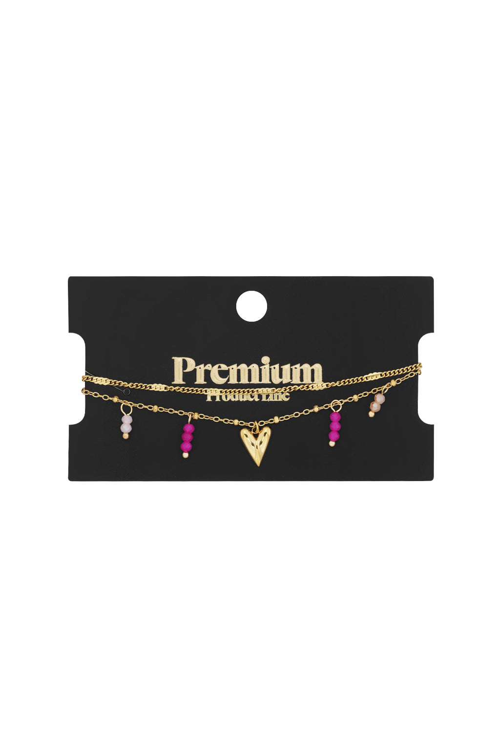 dubbele liefde armband