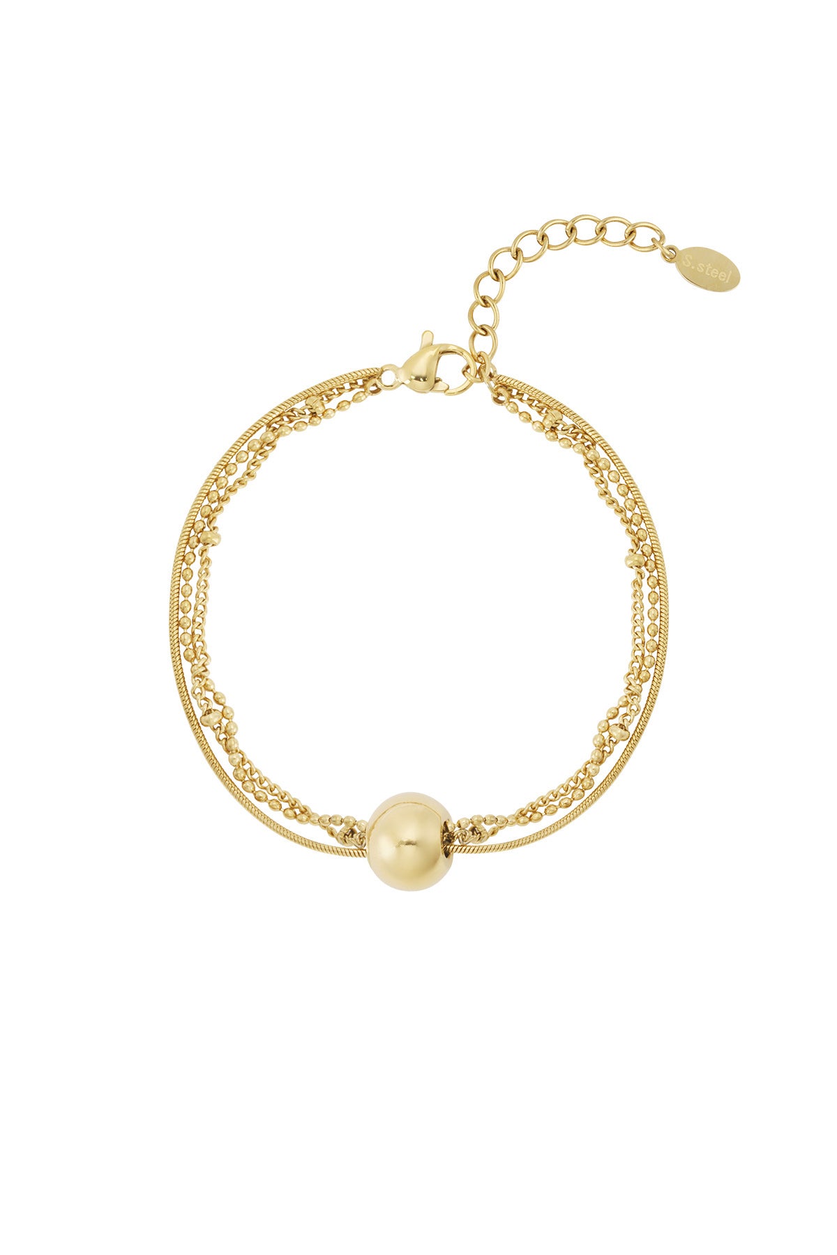 Chique schakelarmband