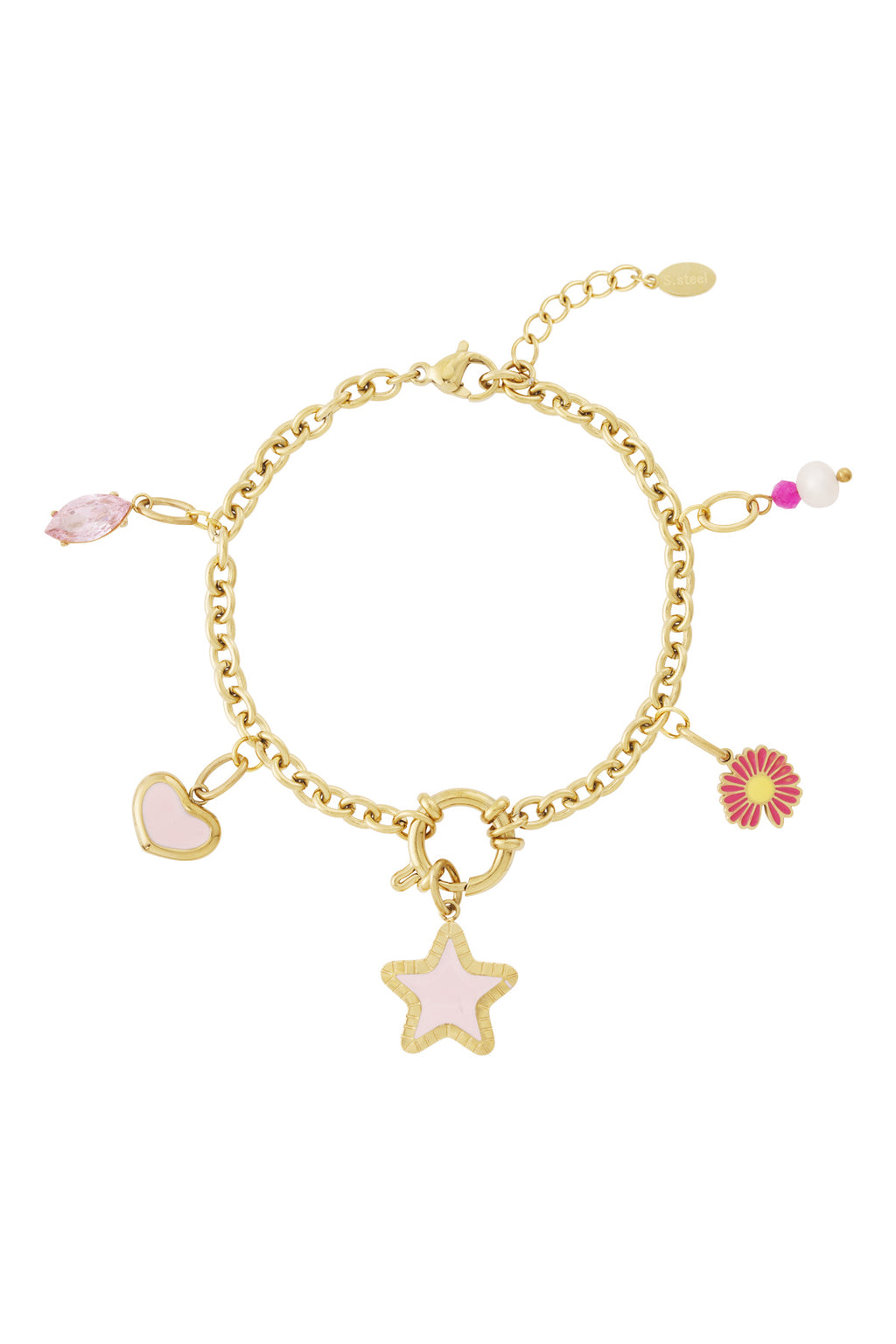 DIY-armband met ster