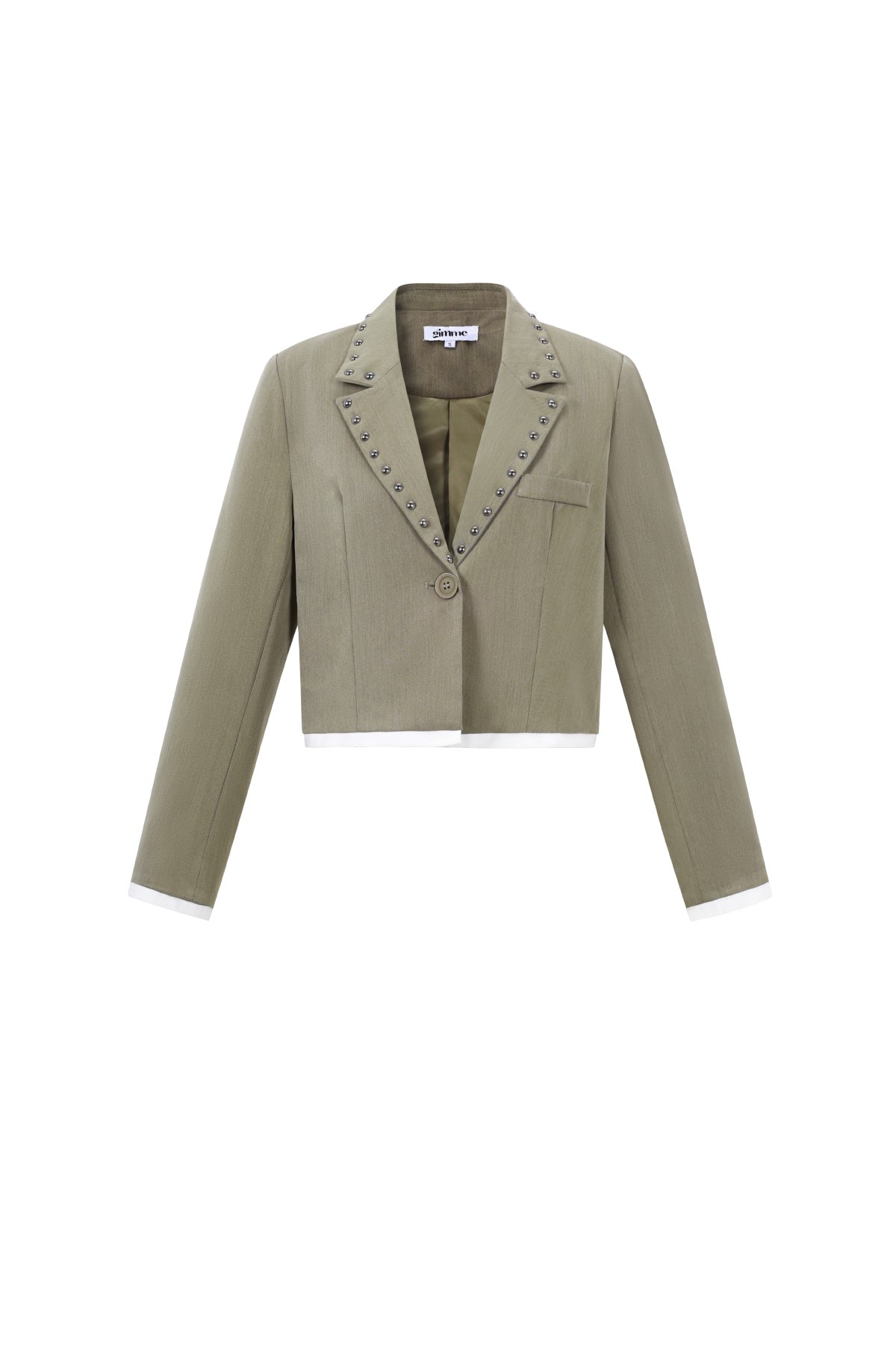 Geweven Polyestervezel Vrouwenpak Set Herfst/Winter Straat Eenvoudige Kleur