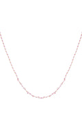 Katoenen swirl ketting DIY