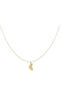 Croissant ketting