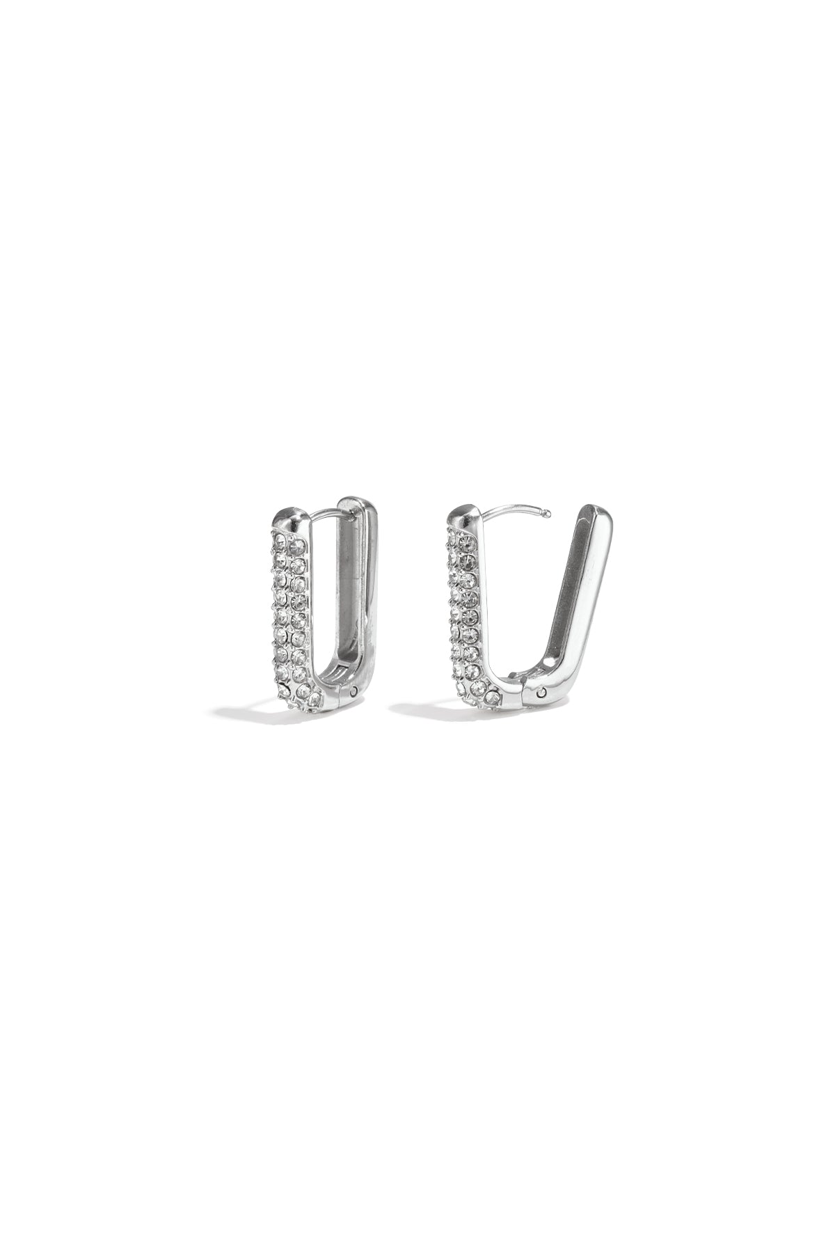 Oorbellen Shimmer Spark Stainless Steel
