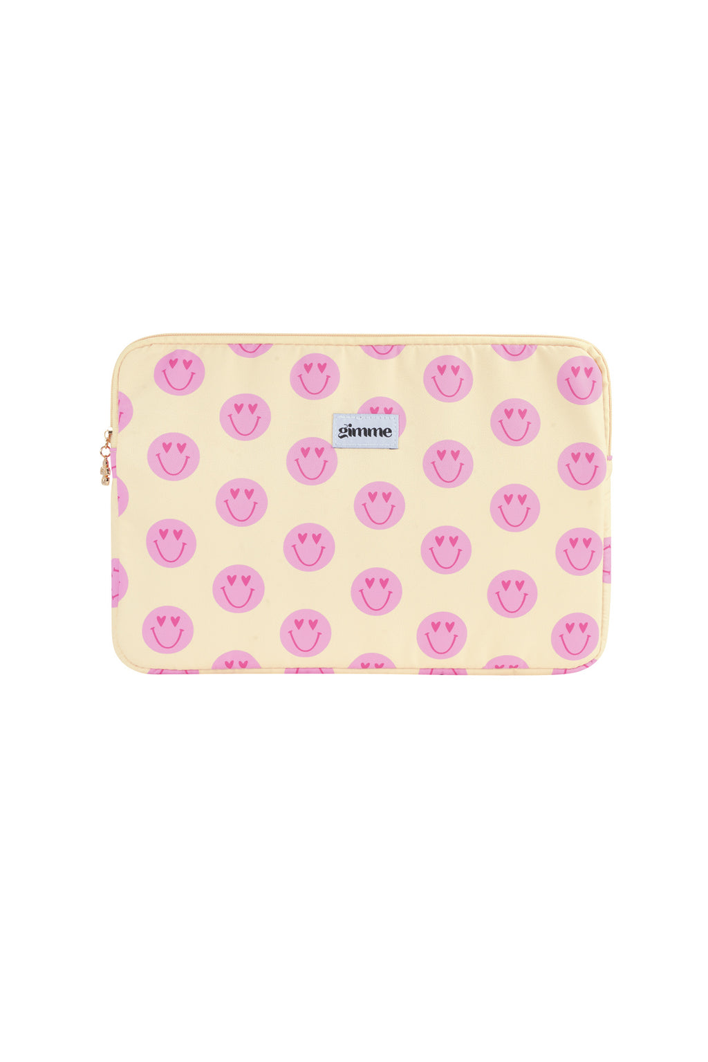 Gimme Smiling Face Laptophoes - 13 inch