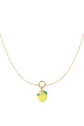 Citroenbloesem ketting