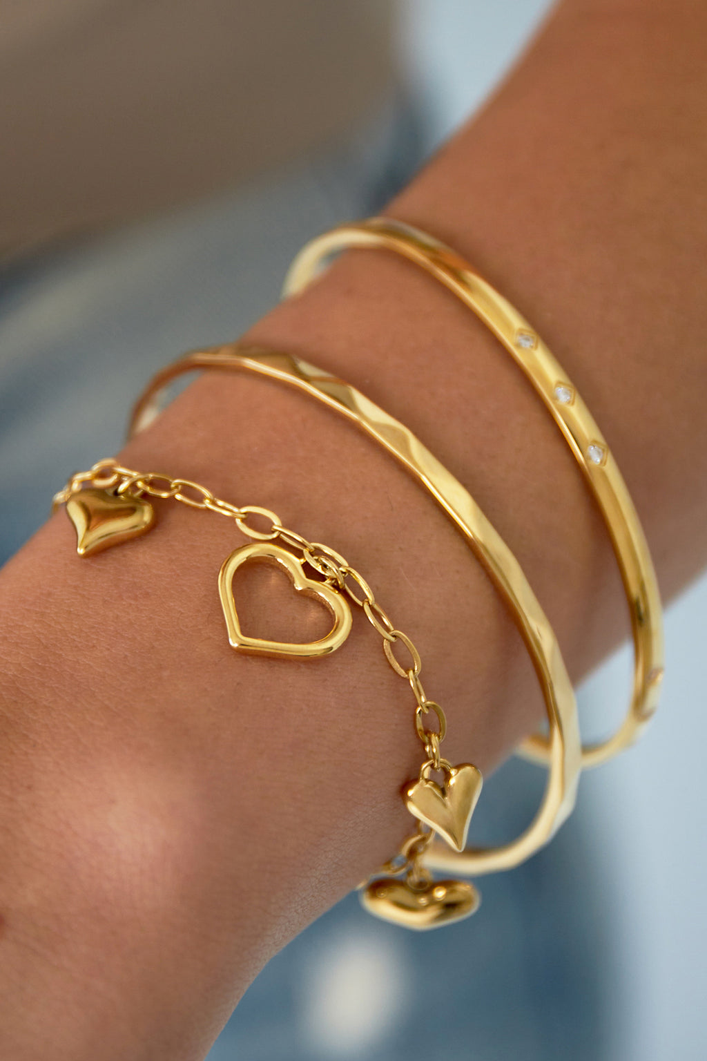 Liefdevolle armband