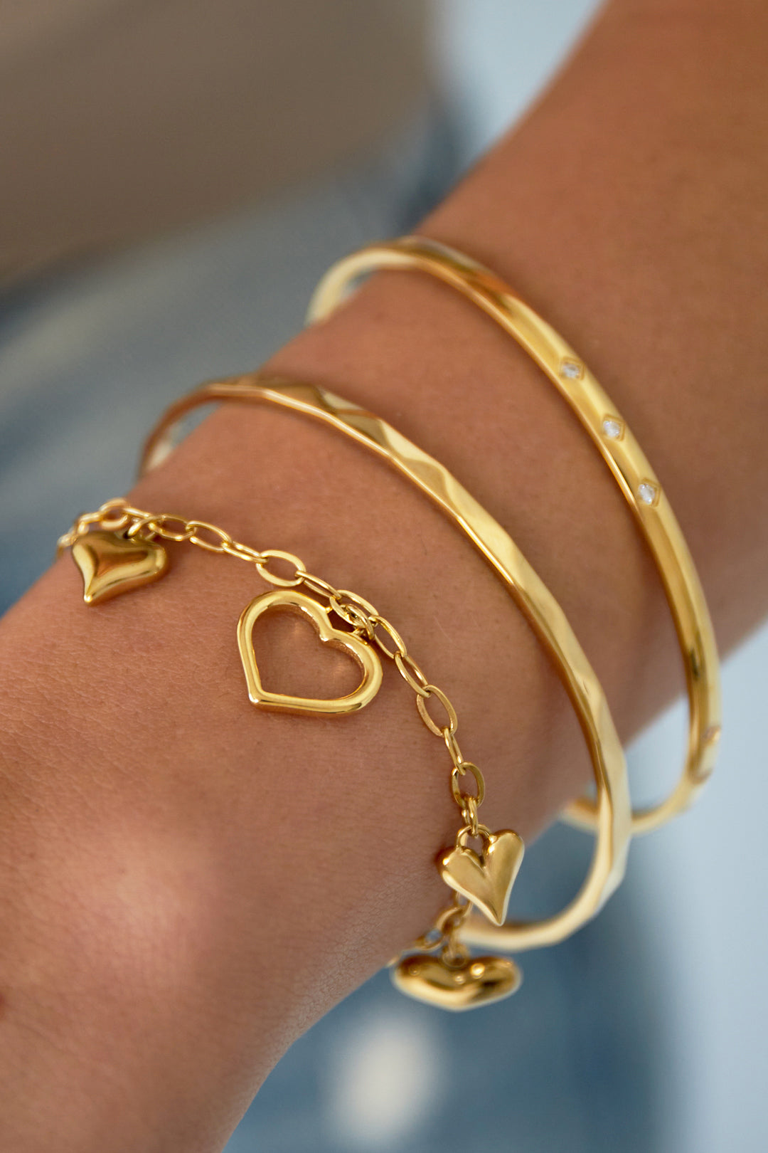 Liefdevolle armband