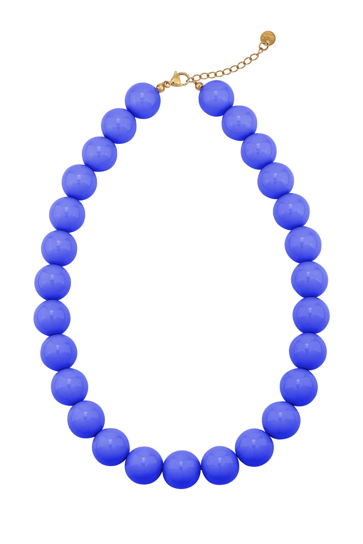 Ketting met grote kralen