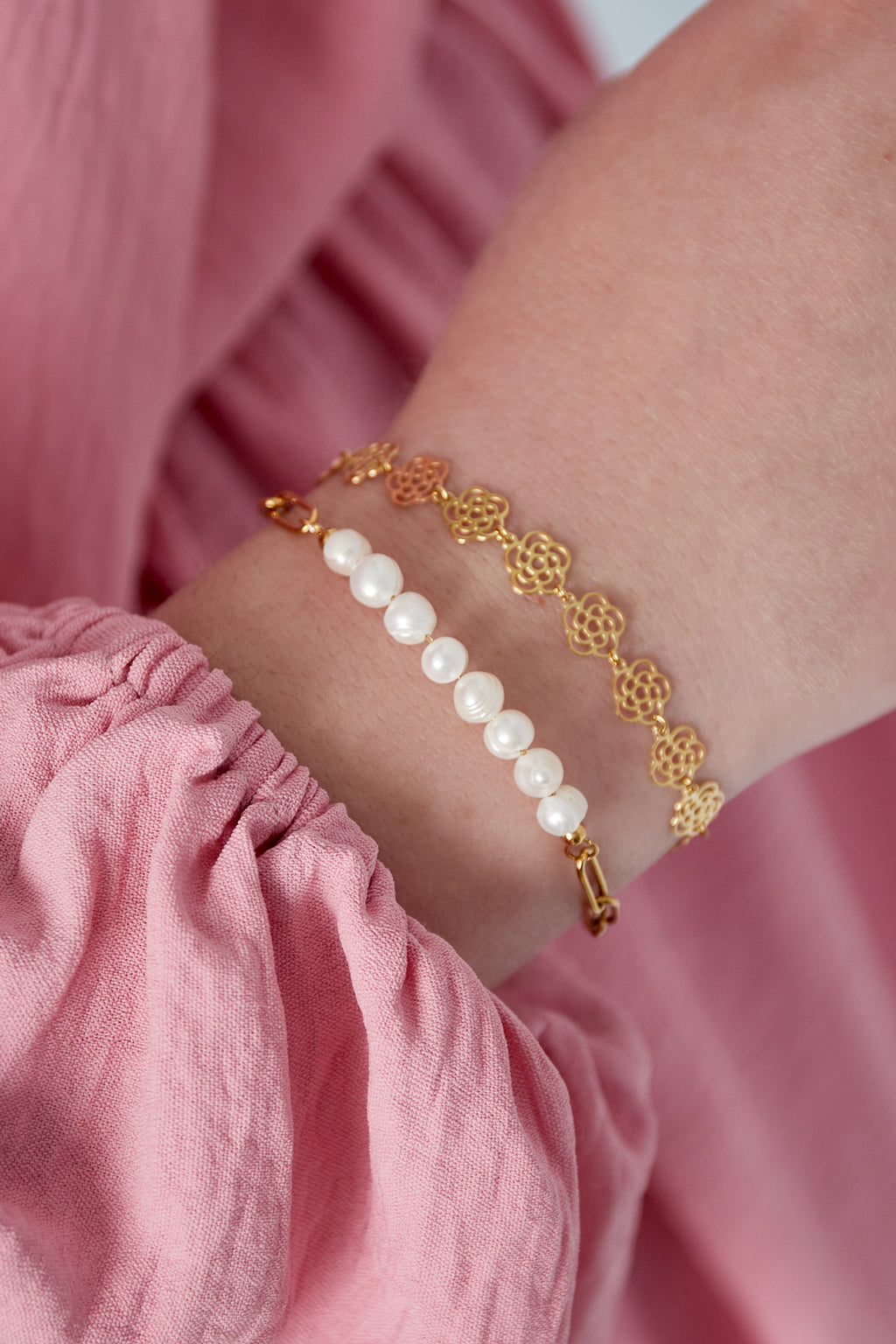 Parel Elegance Armband