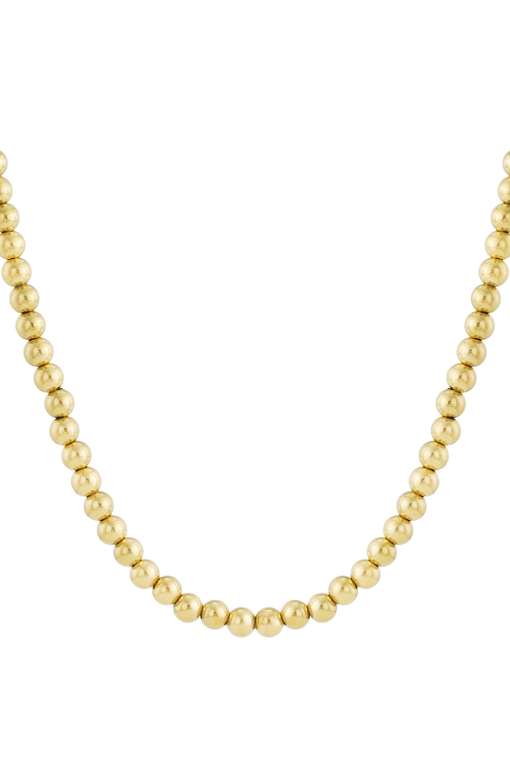 Holle kralenketting -10mm