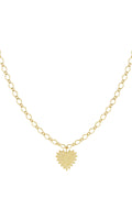 De trendy ketting Big Love