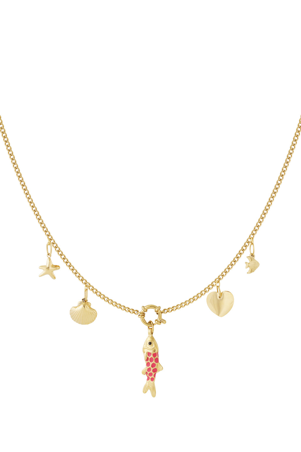Vis DIY ketting