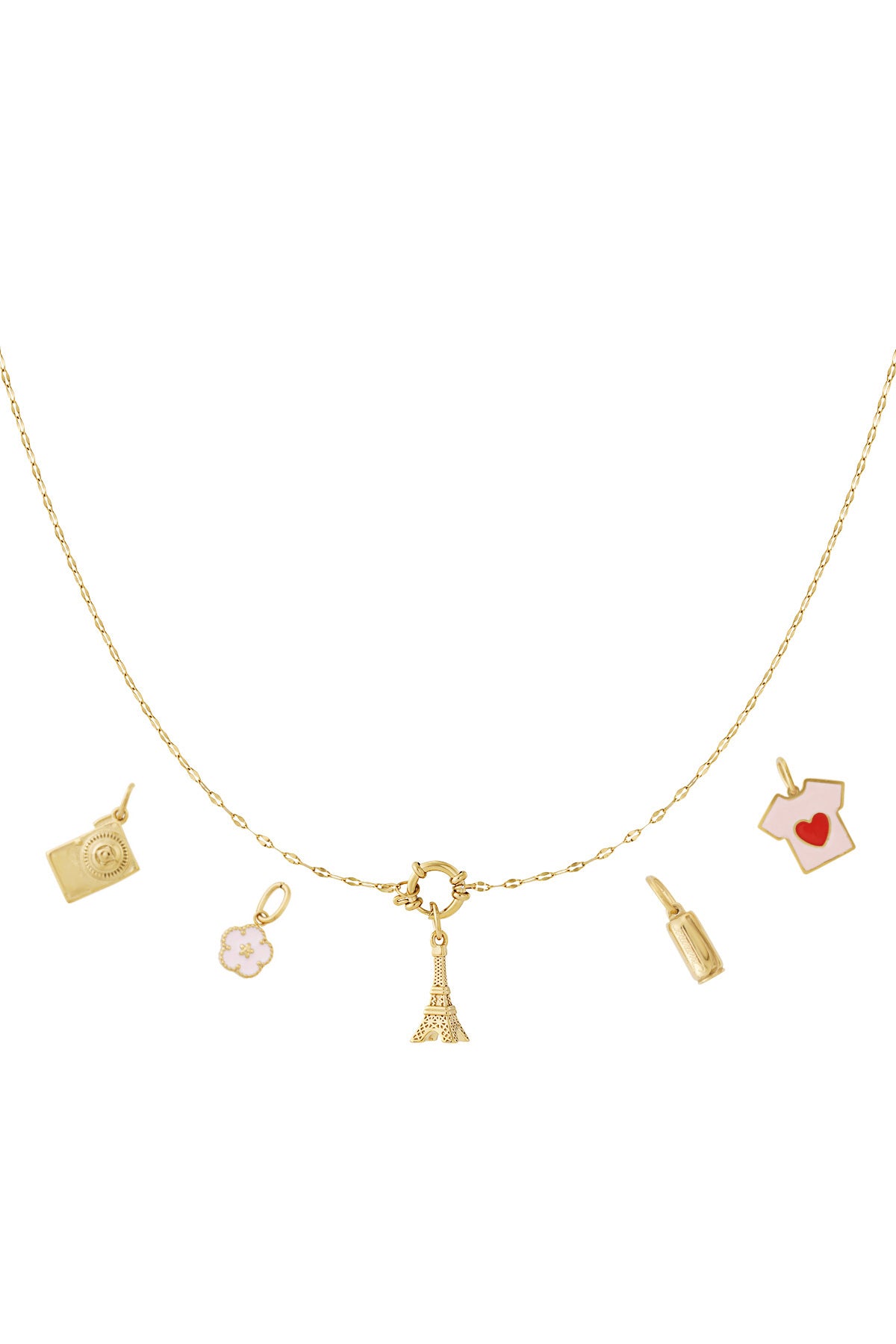 Eiffeltoren DIY ketting