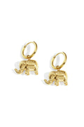Olifanten oorbellen