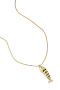 Ketting met bewegende vis charm