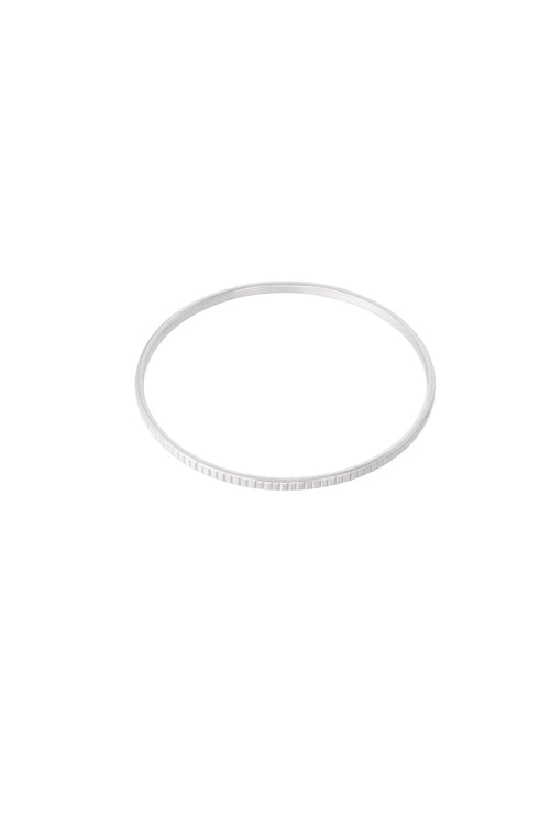 Armbanden van roestvrij staal, geometrisch, casual, dagelijks, eenvoudig, serie, damessieraden