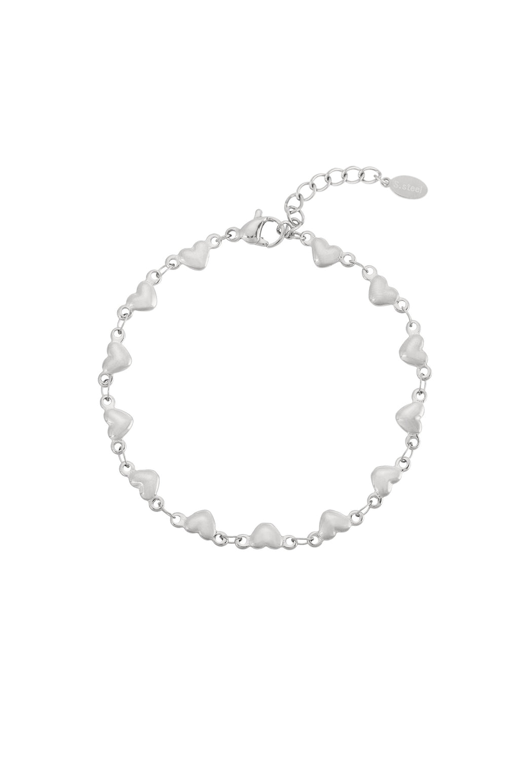 Multi heart armband