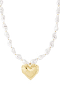 Parel liefde ketting