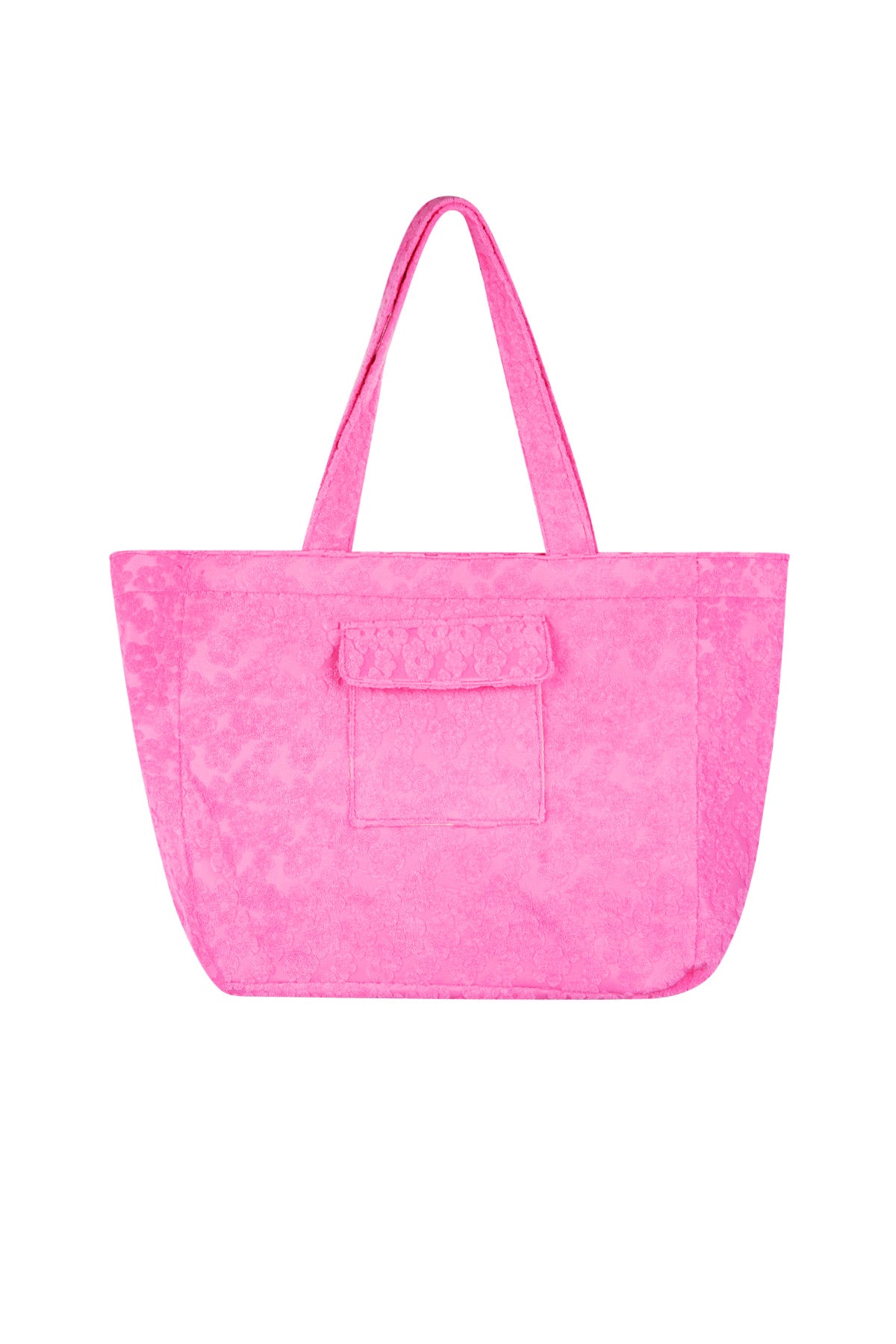 Grote flower girl tas